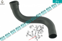 Патрубок ( трубка ) интеркулера от турбины к радиатору