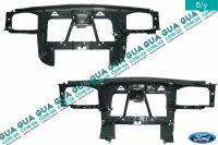 Установочная передняя панель ( окуляр / телевизор ) Ford / ФОРД MONDEO III 2001-2007 / МОНДЕО 3 2.0 16V (1999 куб.см.)