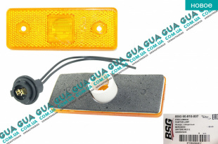 Боковой фонарь маркер лампа ( габарит / маркер / катафот )   