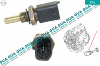 Температурный датчик охлаждающей жидкости ( Датчик температуры жидкости )