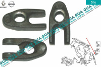 Бугель крепления форсунки ( зажим / держатель )