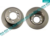 Тормозной диск задный ( 16 мм )