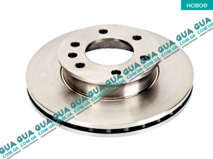 Тормозной диск вентилируемый передний    