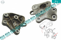 Кронштейн крепление двигателя (левый)