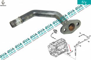 Шланг / патрубок системы охлаждения ( трубка )   