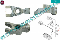 Бугель крепления форсунки 8V ( зажым / держатель ) 1шт.