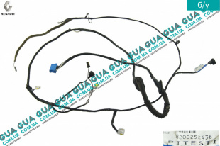 Электропроводка ( жгут проводов ) задней двери / ляди / крышки багажника лифтбек   