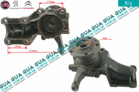 Поворотный кулак ( цапфа / ступица ) R15 левый под ABS