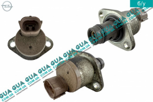 Клапан, система впрыска / Редукционный клапан ТНВД Common Rail   