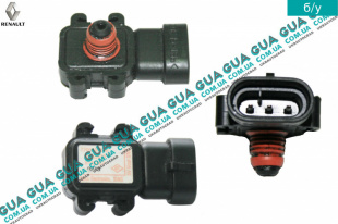 Датчик давления воздуха во впускном коллекторе ( Мапсенсор )   