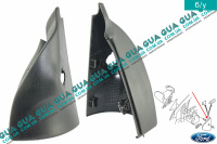 Молдинг ( накладка ) зеркала внутренняя передней правой двери Ford / ФОРД FOCUS I 1998-2004 / ФОКУС 1 98-04 1.8TDCI (1753 куб. см.)