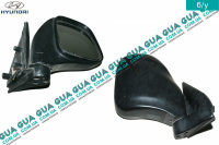 Зеркало заднего вида наружное/боковое электрическое правое Hyundai / ХЮНДАЙ H100 1993-2000 2.5TD (2477 куб. см.)