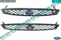 Решетка радиатора c 01- Ford / ФОРД FOCUS I 1998-2004 / ФОКУС 1 98-04 1.8TDCI (1753 куб. см.)