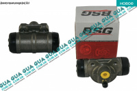 Цилиндр тормозной задний ( барабан ) Ford / ФОРД TRANSIT 2006- / ТРАНЗИТ 06- 2.2TDCI (2198 куб.см.)