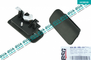 Ручка боковой ( сдвижной ) правой двери наружная   