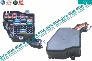 Блок предохранителей   