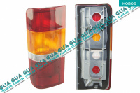 Фонарь задний левый ( без платы )