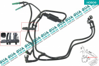 Патрубки / трубки топливной системы с ручной подкачкой ( трубка топлива от фильтра к  насосу ТНВД ) комплект