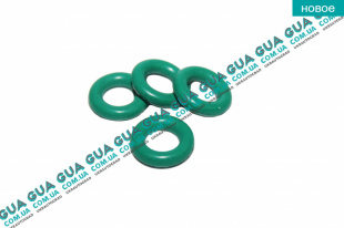 Уплотнительное резиновое кольцо трубки обратки форсунки ( сальник, манжет, прокладка ) 1шт   