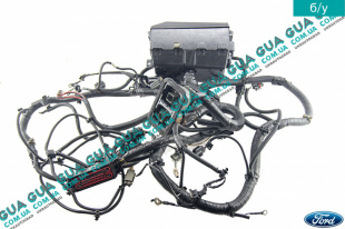 Электропроводка двигателя ( проводка моторная ) жгут проводов с блоком предохранителей   