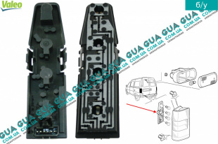Плата заднего фонаря 1995 - 2006   
