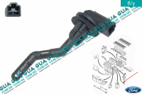 Датчик температуры отопителя / печки Ford / ФОРД MONDEO III 2001-2007 / МОНДЕО 3 2.5 V6 24V (2495 куб.см.)