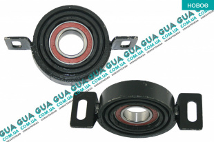 Подвесной подшипник карданного вала 4X4 / RX4 ( опора кардана ) ( 30x15x130mm ) 1ШТ Renault / РЕНО KANGOO 1997-2007 / КАНГУ 97-07 1.5DCI (1461 куб.см.)