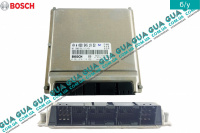 Электронный блок управления двигателем ( ЭБУ / ECU ) W168
