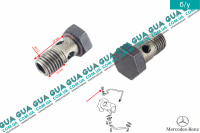 Пустотелый болт / винт турбины / турбокомпрессора ( трубки подачи масла в турбину ) М12 W168