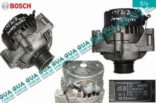 Генератор 80A   