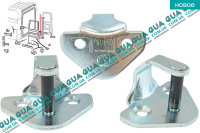 Скоба замка распашной задней / передней / сдвижной  двери ( фиксатор / зацеп / петля ) 1шт.