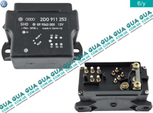 Реле свечей накала 12V   