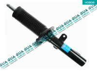 Амортизатор передний газовый ( стойка ) ( FWD ) Ford / ФОРД TRANSIT 2006- / ТРАНЗИТ 06- 2.2TDCI (2198 куб.см.)