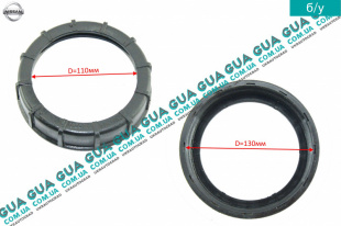 Крышка датчика уровня топлива в баке ( колби ) D130 Nissan / НИССАН ALMERA N16 / АЛЬМЭРА Н16 2.2 DCI ( 2184 куб.см.)