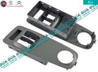 Панель / корпус / накладка  кнопок стеклоподъемника левая