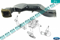 Воздуховод отопит печки ( левый ) Ford / ФОРД ESCORT 1995-2002 / ЭСКОРТ 95-02 1.4 (1391 куб.см.)