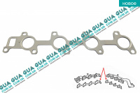 Прокладка выпускного коллектора ( метал )