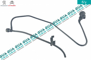 Шланг / патрубок вакуумной системы ( трубка )   