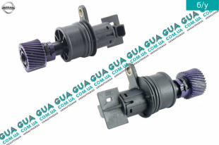 Датчик спидометра ( датчик скорости ) Nissan / НИССАН ALMERA N16 / АЛЬМЭРА Н16 2.2 DCI ( 2184 куб.см.)