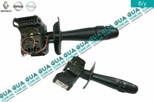 Подрулевой переключатель поворотов / света фар / сигнала Renault / РЕНО MASCOTT 2004-2010 / МАСКОТ 04-10 3.0TDI (2953 куб.см.)