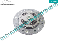 Диск сцепления ( фередо ) ( 215 мм )