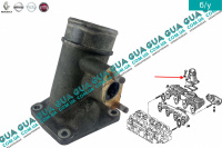 Патрубок / трубка впускного коллектора EGR