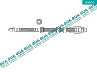 Шланг / трубка тормозной системы заднего суппорта 5t