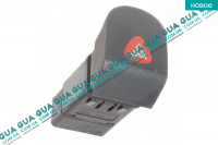 Кнопка аварийной сигнализации Renault / РЕНО KANGOO 1997-2007 / КАНГУ 97-07 1.5DCI (1461 куб.см.)