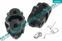 Резинка крепления глушителя ( резиновое кольцо )1 шт