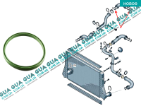 Прокладка патрубка турбины
