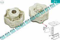 Гайка / барашек крепления m5 (задний фонарь )