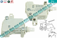 Электропривод замка задней двери / ляды / крышки багажника Seat / СЕАТ AROSA 1997-2004 1.0 (997 куб.см.)