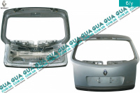 Дверь задняя ляда под стекло ( крышка багажника ) универсал