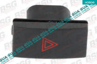 Кнопка аварийной сигнализации Ford / ФОРД TRANSIT 2006- / ТРАНЗИТ 06- 2.4TDCI (2402 куб.см)